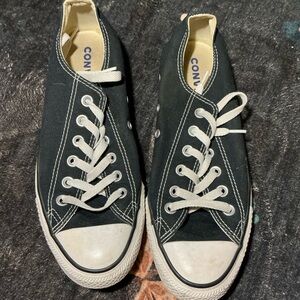 Converse Black and White Women's Sneakers